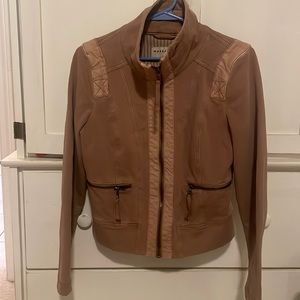 SOLD- Marrakech moto jacket- size small
